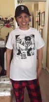 GG Allin "Hated In The Nation" Authorized Jeff Clayton 1987 Design