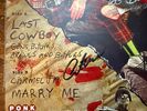 #263 GG Allin / Duane Peters Gunfight RARE #1st Press Yellow Vinyl #13/25 SIGNED - Vinyl