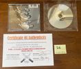 No Shit - Jabbers Tribute CD Signed By LAMY with COA - No Shit Jabbers Tribute SIGNED LAMY CD