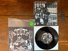 #254 GG Allin/Disco Lepers Split 7" Ltd Ed - Vinyl