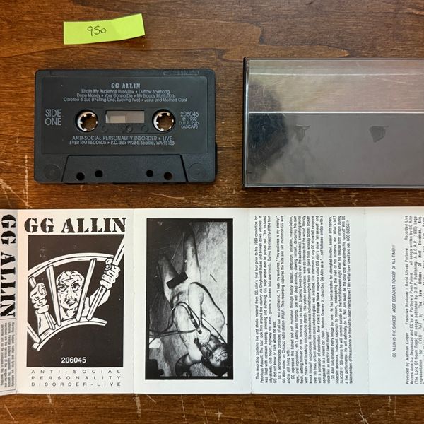 #950 AntiSocial Personality Disorder Original Ever Rat Tape - #950 Ever Rat ASPD Tape