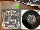 #252 GG Allin - Disco Lepers Split 7" Killed By Cuntry Ltd Ed LOW Numbered with Poster/Stickers - Vinyl