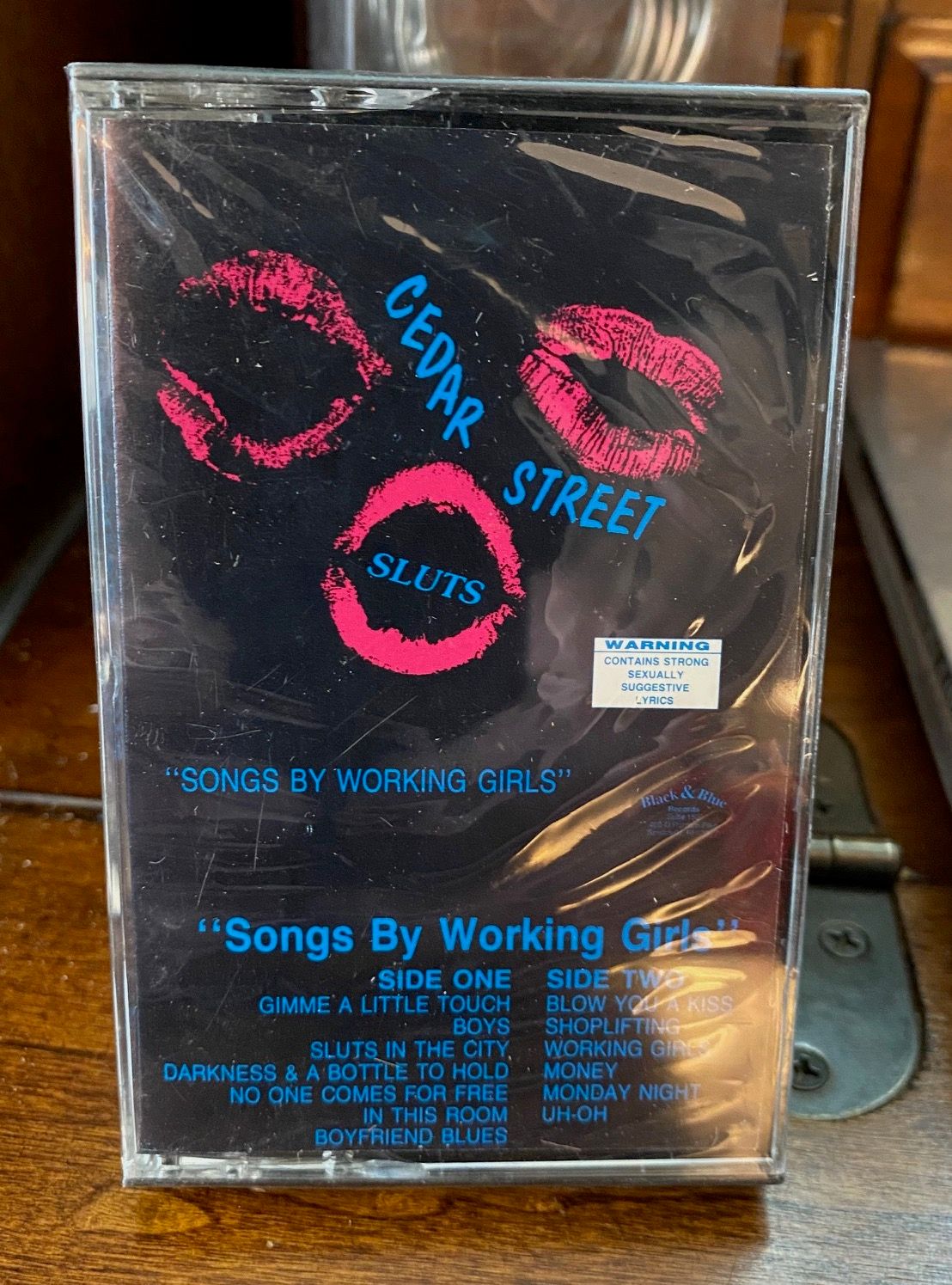 Songs By Working Girls DINGED - Songs By Working Girls DINGED Cassette