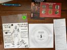 #136 Legalize Murder Lathe Cut #d with Inserts - #136 LEGALIZE MURDER LATHE