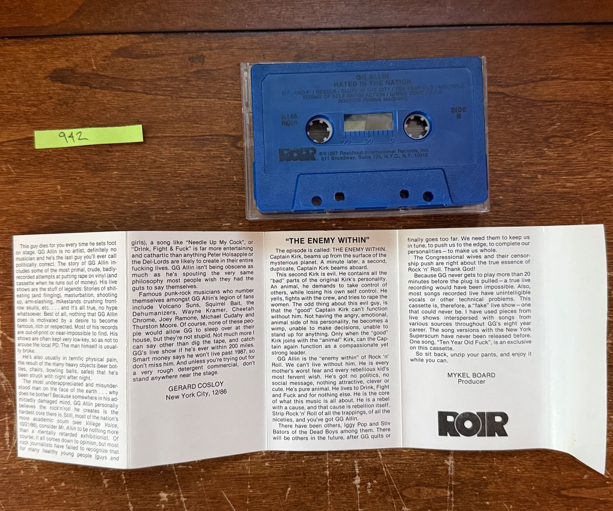 #942 Hated In The Nation (blue shell) - #942 Hated In The Nation blue shell