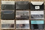 9 Tape Set - ALMOST GONE! - SEALED MINT Black & Blue Records Original 9 Tape Set