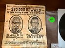 #257/260 GG Allin / Duane Peters Gunfight Split 7" UK Pressing Black Vinyl - Vinyl