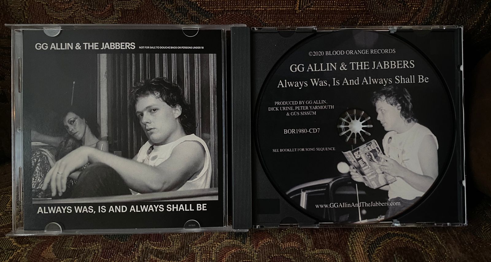 CD 【】［CD］ALWAYS BE TRUE