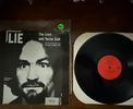 #547 RARE Charles Manson - LIE 1987 LP Awareness Records - #547 RARE CHARLES MANSON - LIE 1987 LP