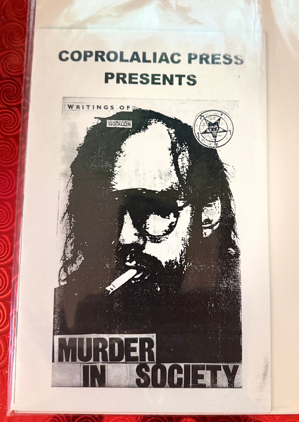 #20 Murder In Society - Coprolaliac Press