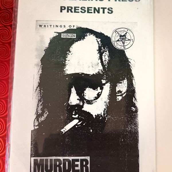 #20 Murder In Society - Coprolaliac Press