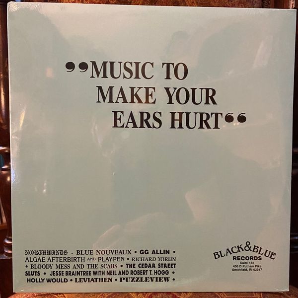 Music To Make Your Ears Hurt LP DINGED - Music To Make Your Ears Hurt DING TIGHT SHRINK LP