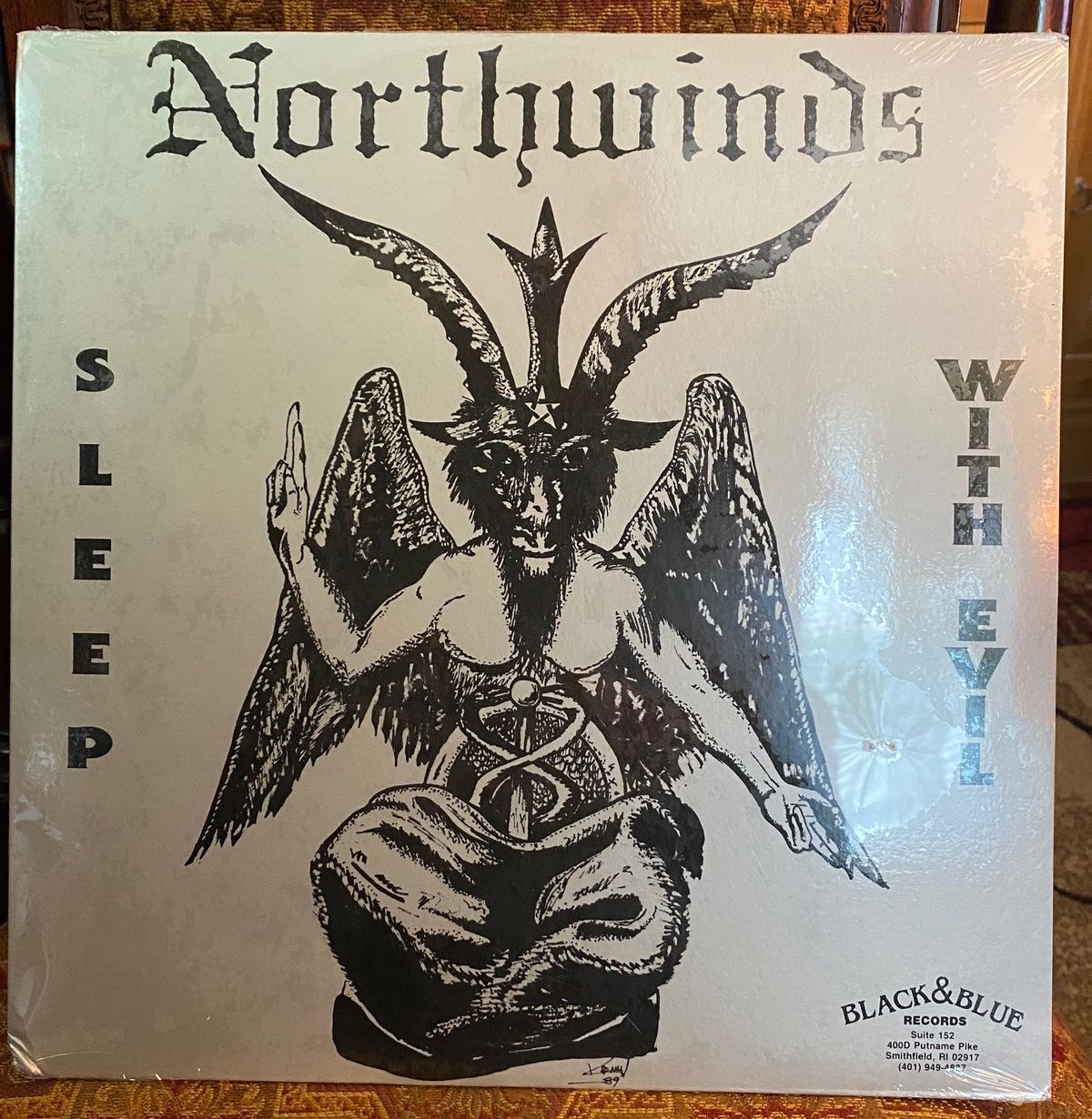 Sleep With Evil DINGED w/ SCRAPE - Sleep With Evil DINGED w/ SCRAPE LP