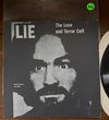 #546 RARE Charles Manson LIE LP 1974 ESP-DISK - #546 RARE CHARLES MANSON LIE LP 1974