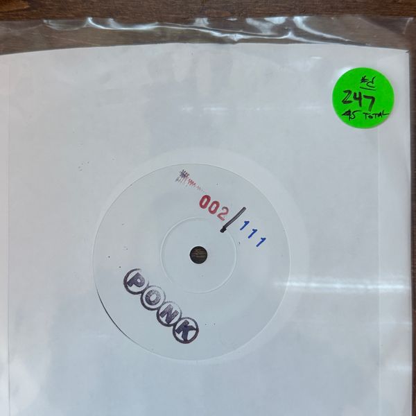 #247aq-ar "FA" Fuck Authority/Son Of Evil RARE Ltd Ed LAST Numbered 7" - Vinyl