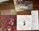 #136 Legalize Murder Lathe Cut #d with Inserts - #136 LEGALIZE MURDER LATHE