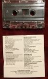 Rob Basso / Warren Spencer (of GG Allin & The Jabbers) Temptation & the Tempted  Cassette