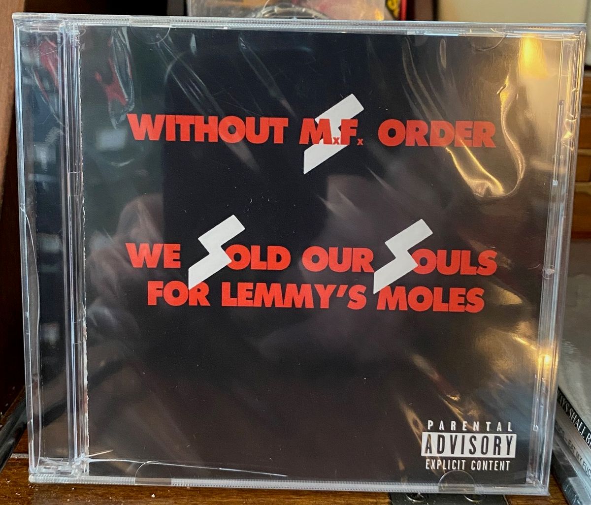 We Sold Our Souls For Lemmy's Moles CRACK - WMFO We Sold Our Sold For Lemmy's Moles CRACK CD