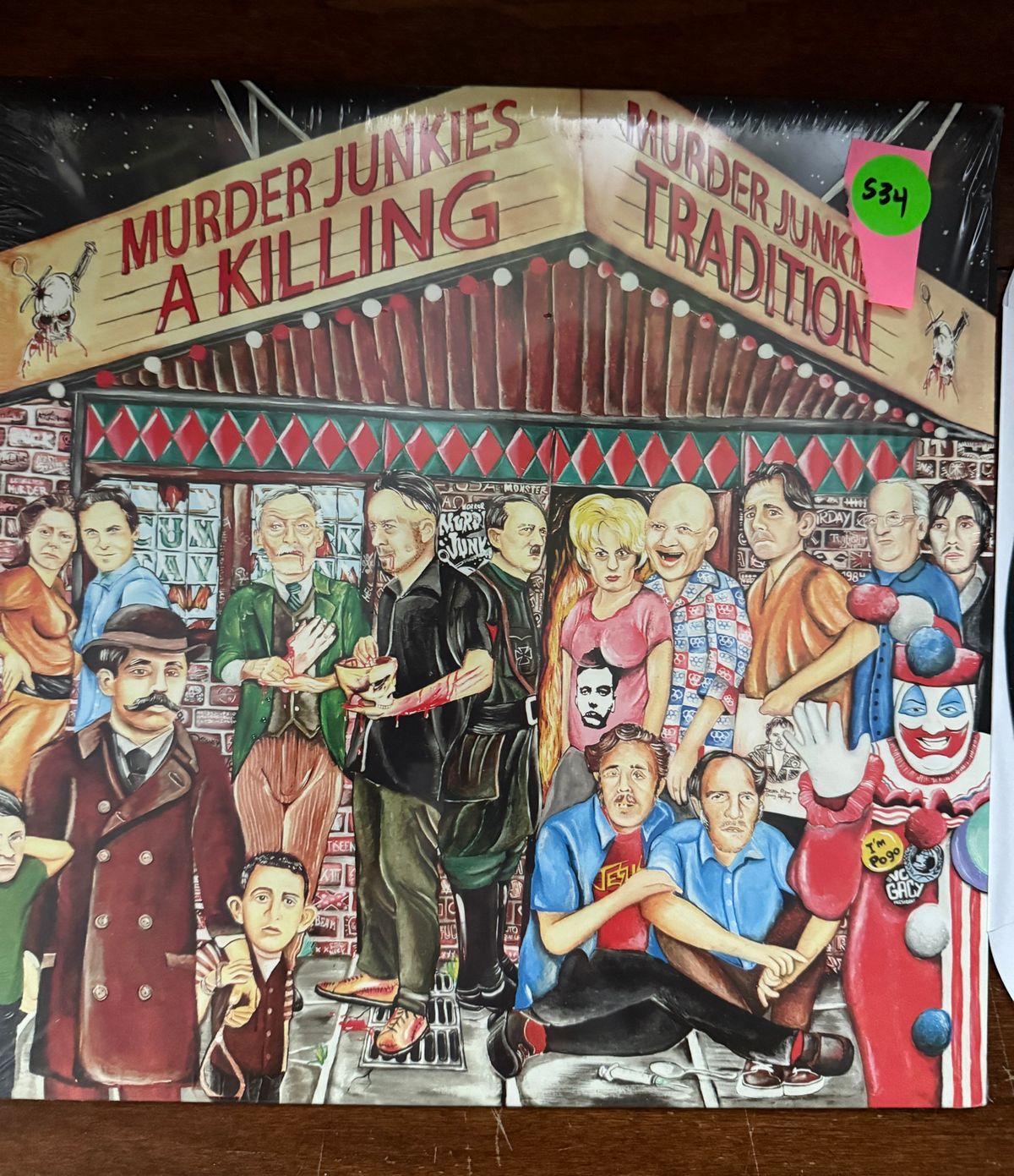 #534 Murder Junkies - A Killing Tradition Ltd Ed Mint - #534 MURDER JUNKIES - A KILLING TRADITION