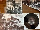 #252 GG Allin - Disco Lepers Split 7" Killed By Cuntry Ltd Ed LOW Numbered with Poster/Stickers - Vinyl