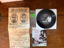 #257/260 GG Allin / Duane Peters Gunfight Split 7" UK Pressing Black Vinyl - Vinyl