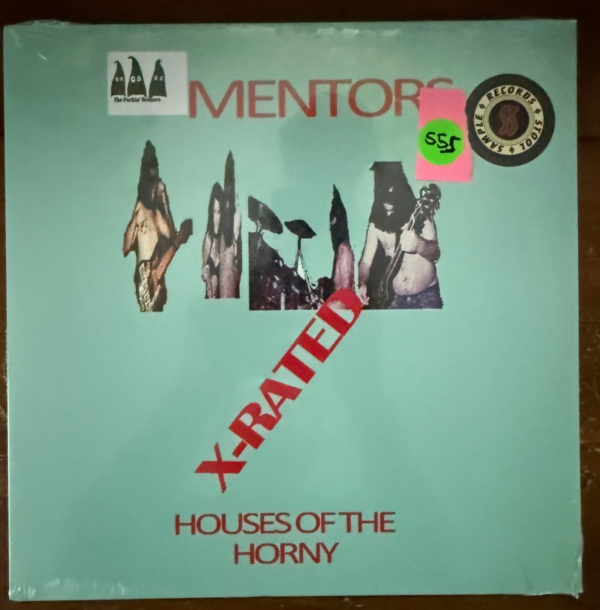 #555 Mentors Houses Of The Horny LP Ltd Ed Translucent Purple SEALED - #555 MENTORS HOUSES OF THE HORNY