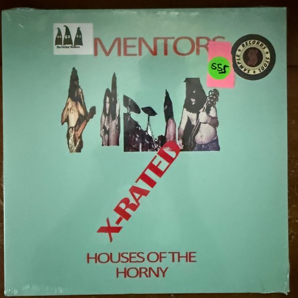 #555 Mentors Houses Of The Horny LP Ltd Ed Translucent Purple SEALED - #555 MENTORS HOUSES OF THE HORNY