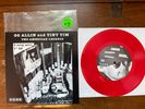 #273 GG Allin + Tiny Tim - Two American Legends #200/500 Translucent Red - Vinyl