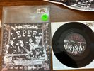#252 GG Allin - Disco Lepers Split 7" Killed By Cuntry Ltd Ed LOW Numbered with Poster/Stickers - Vinyl