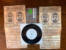 #255 GG Allin/Duane Peters Gunfight #d 4/5 UK TEST PRESSING - Vinyl
