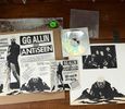 #449 RARE Murder Junkies Baloney Shrapnel CD w/ Original Art - #449 RARE MURDER JUNKIES BSR CD w/Art