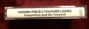 Rob Basso / Warren Spencer (of GG Allin & The Jabbers) Temptation & the Tempted  Cassette