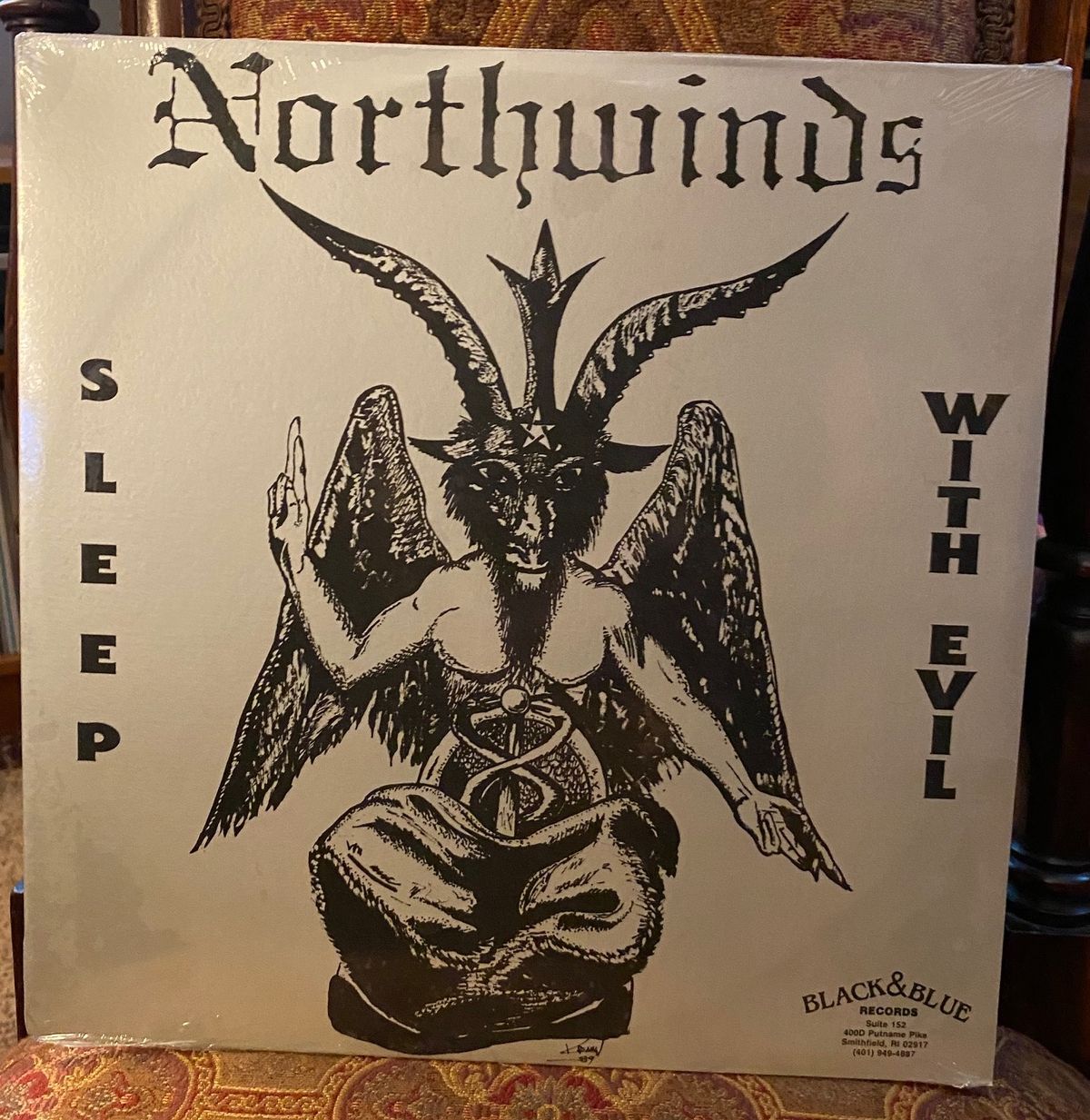 Sleep With Evil DINGED - Sleep With Evil DINGED LP