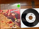 #261 GG Allin / Duane Peters Gunfight Split 7" US #d Test Pressing SIGNED - Vinyl
