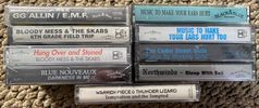 9 Tape Set - ALMOST GONE! - SEALED MINT Black & Blue Records Original 9 Tape Set