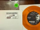 #263 GG Allin / Duane Peters Gunfight RARE #1st Press Yellow Vinyl #13/25 SIGNED - Vinyl