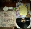 #552 RARE Charles Manson The Lost Vacaville Tapes #d LP w/Extras - #552 RARE CHARLES MANSON THE LOST