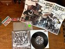 #253 GG Allin/Disco Lepers Split 7" Killed By Cuntry Ltd Ed LOW Numbered #6/20 SIGNED - Vinyl