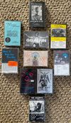 10 Tape Set - ONE LEFT! - SEALED MINT Black & Blue Records Original 10 Tape Set