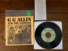 #157 Out For Blood 4th Press With Original Insert Unplayed - #157 OUT FOR BLOOD 4TH PRESS