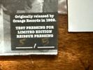 #287 No Rules Bootleg Test Pressing #5/5 - Vinyl