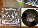 #253 GG Allin/Disco Lepers Split 7" Killed By Cuntry Ltd Ed LOW Numbered #6/20 SIGNED - Vinyl
