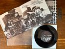#254 GG Allin/Disco Lepers Split 7" Ltd Ed - Vinyl