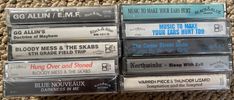 10 Tape Set - ONE LEFT! - SEALED MINT Black & Blue Records Original 10 Tape Set