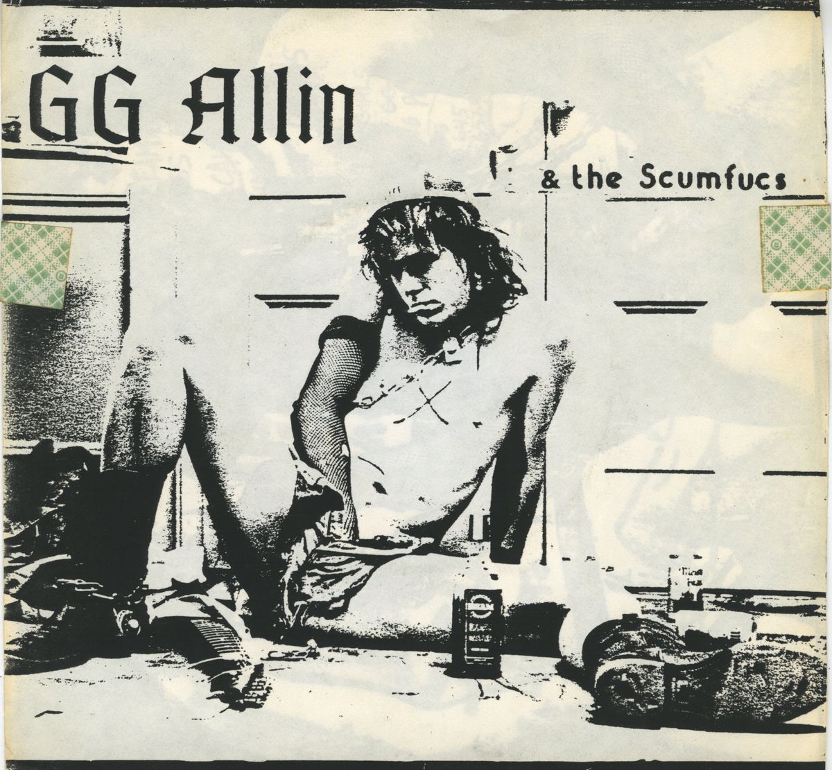 #91 GG Allin & The Scumfucs 4-Song 7" 1985 MINT