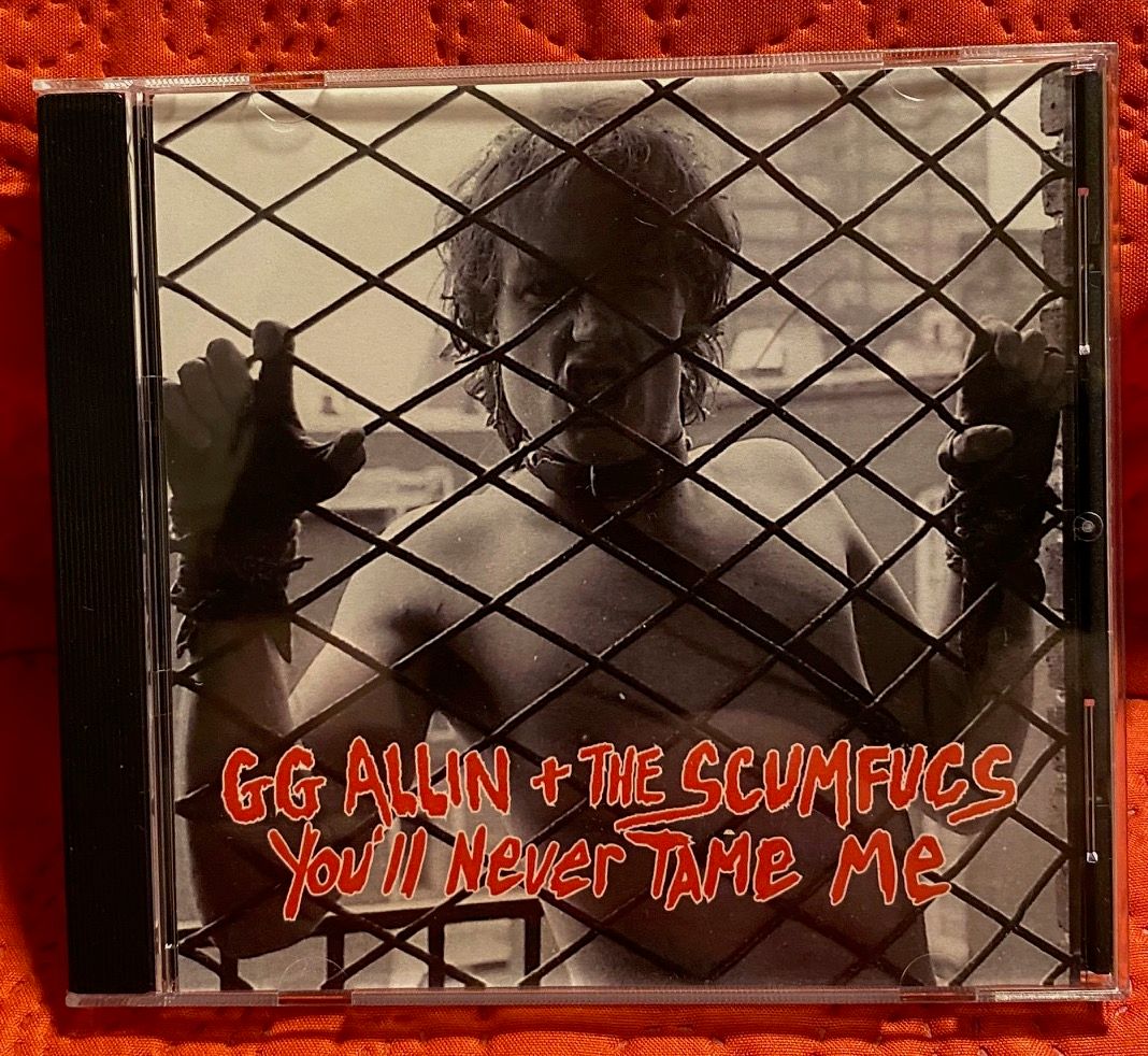 You'll Never Tame Me CD - You'll Never Tame Me Ltd Ed CD