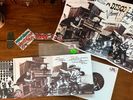 #253 GG Allin/Disco Lepers Split 7" Killed By Cuntry Ltd Ed LOW Numbered #6/20 SIGNED - Vinyl