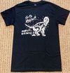 NEW GG Allin Public Animal #1 1988 Design on Black T Shirt