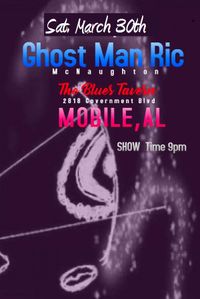 Ghost Man Ric - Blues Tavern