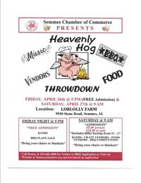 Heavenly Hog BBQ Throwdown